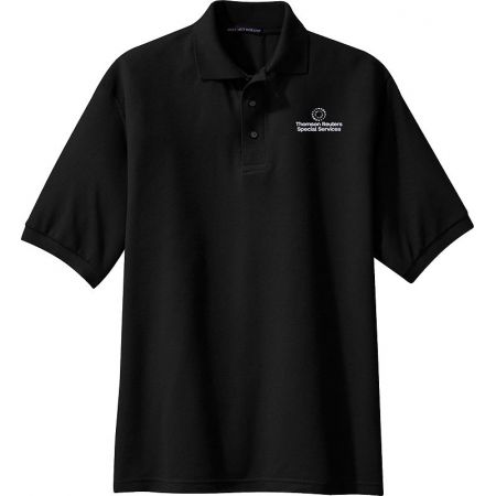 20-TLK500, Tall Large, Black, Right Sleeve, None, Left Chest, Thomson Reuters Special Services.